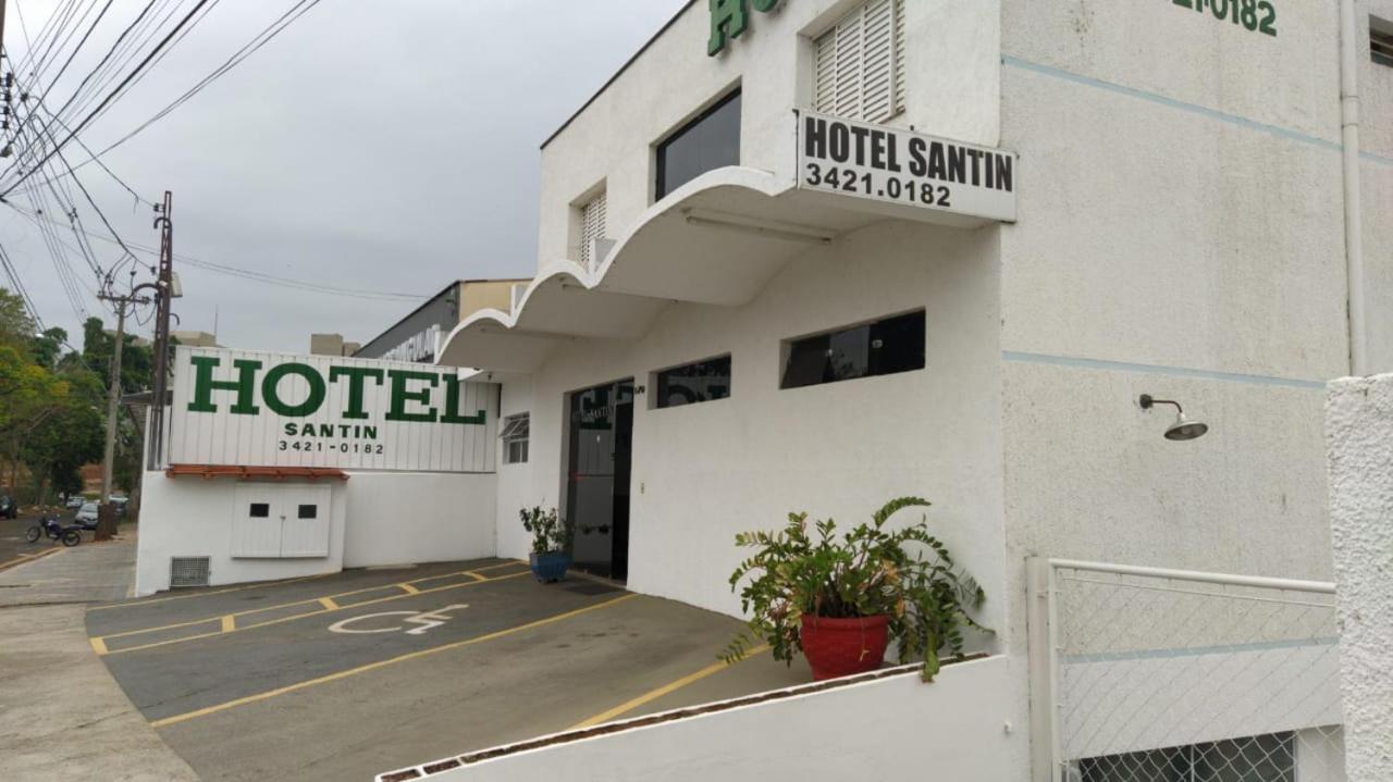 Hotel Santin Piracicaba Exterior foto